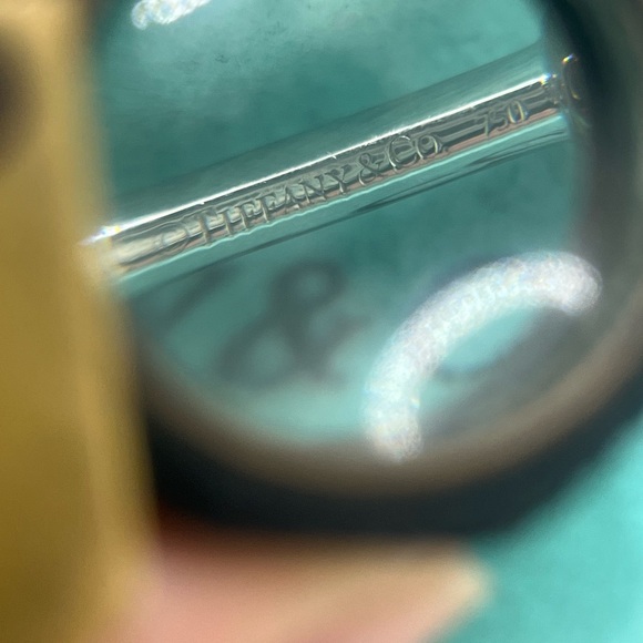 Tiffany & Co. 18K White Gold .8ctw Diamonds Chain Necklace - Picture 4 of 10